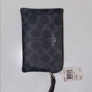 Super cute coach wristlet
